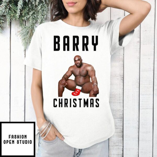 Barry Wood Merchandise Ugly Christmas Sweatshirt T-Shirt Sweatshirt Hoodie Long Sleeve Tank