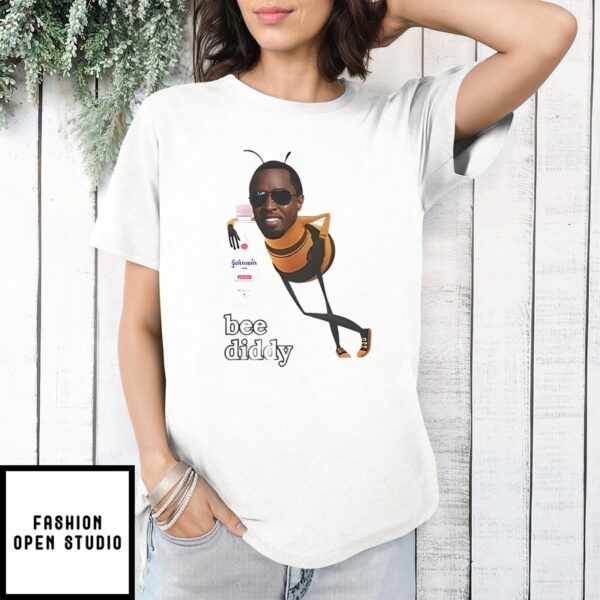 Bee Diddy Baby Oil Sean Combs T-Shirt