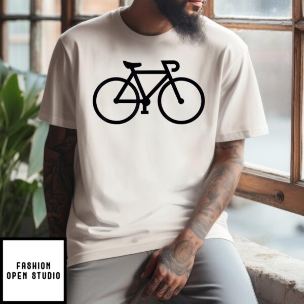 Bicycle American Lady In Pakistan T-Shirt