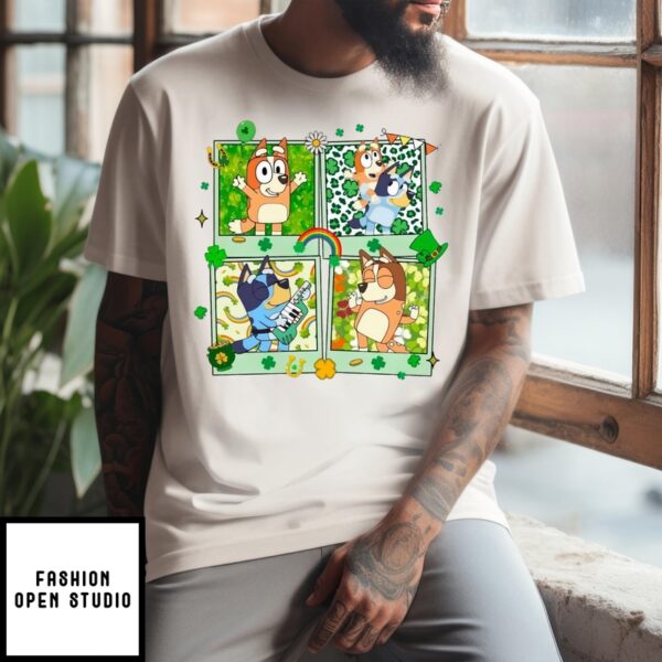 Bluey St. Patricks Day T-Shirt