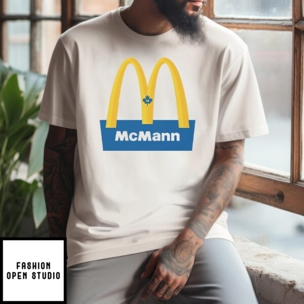 Bobby Mcmann Funny Mcdonald’S T-Shirt