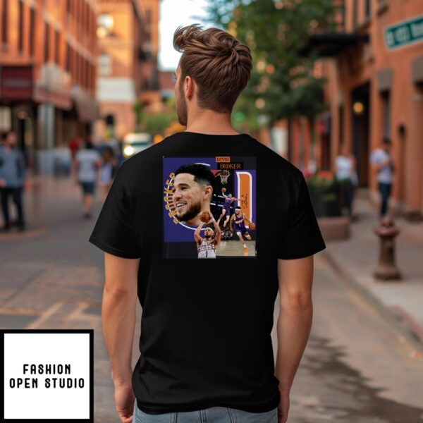 Book Marked Devin Booker Phoenix Suns All-Time Leading Scorer T-Shirt