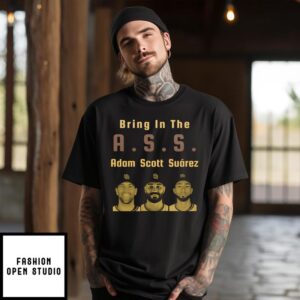 Bring In The Ass Adam Scott Suárez T-Shirt