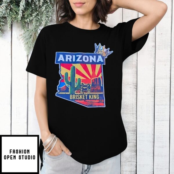 Brisket King Arizona Desert T-Shirt