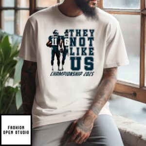 Brown Smith They Not Like Us Championship 2025 Shirt