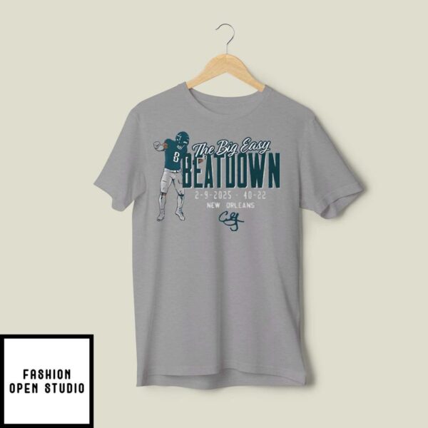 CJ Gardner Johnson The Big Easy Beatdown T-Shirt