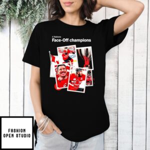 Canada Hockey 4 Nations Face-Off Champions Graphic Shirt