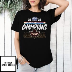 Canada Nhl 4 Nations Face-Off Champions 2025 Shirt