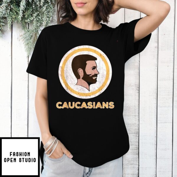 Caucasian Vintage T-Shirt