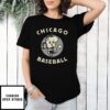 Chicago Sports Mascots Baseball T-Shirt