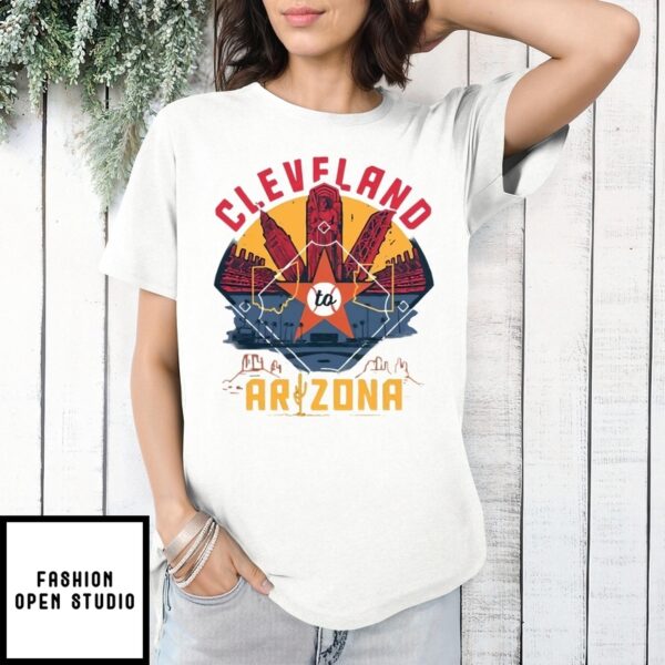 Cleveland Arizona Baseball T-Shirt