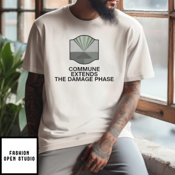 Commune Extends The Damage Phase T-Shirt