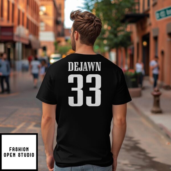 Cooper Dejean Dejawn 33 Go Birds T-Shirt