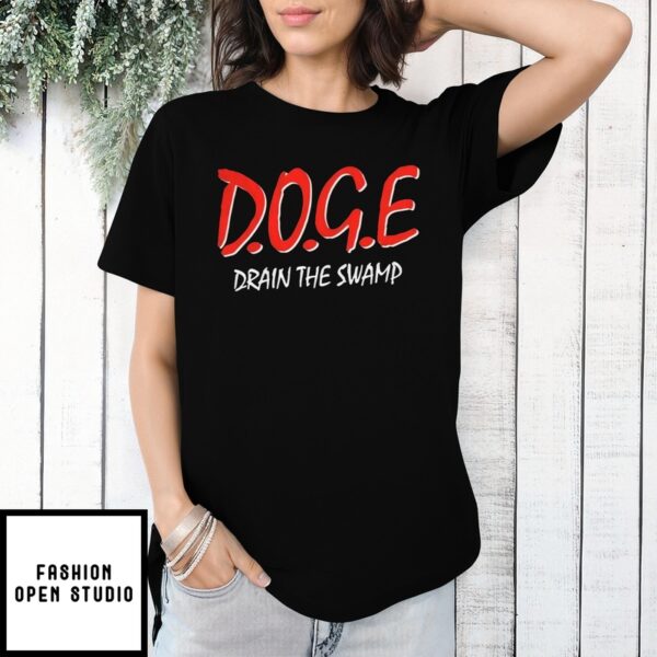 D.O.G.E Drain The Swamp T-Shirt