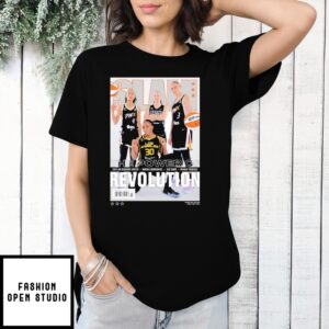 Diana Taurasi The Power Of Revolution Slam Cover T-Shirt