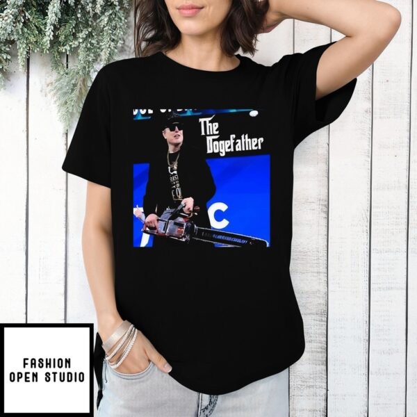 Elon Musk The Dogfather T-Shirt