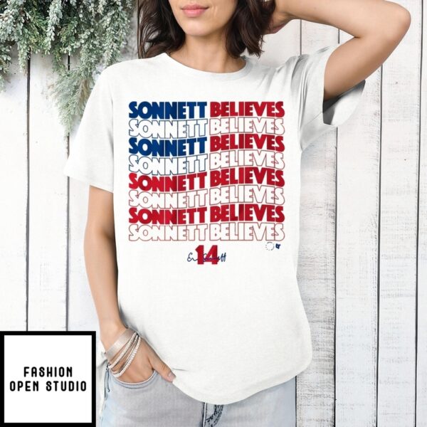 Emily Sonnett Sonnett Believes T-Shirt