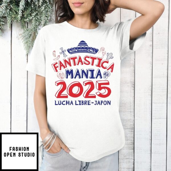 Fantastica Mania 2025 Lucha Libre-Japon T-Shirt