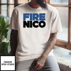 Fire Nico Dallas Mavericks Protest Luka Trade T-Shirt