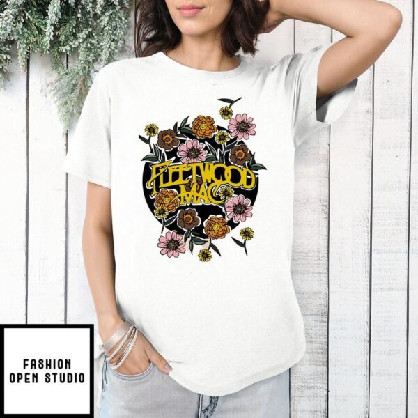 Fleetwood Mac Rock Band T-Shirt For Women