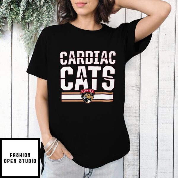 Florida Panthers Cardiac Cats T-Shirt