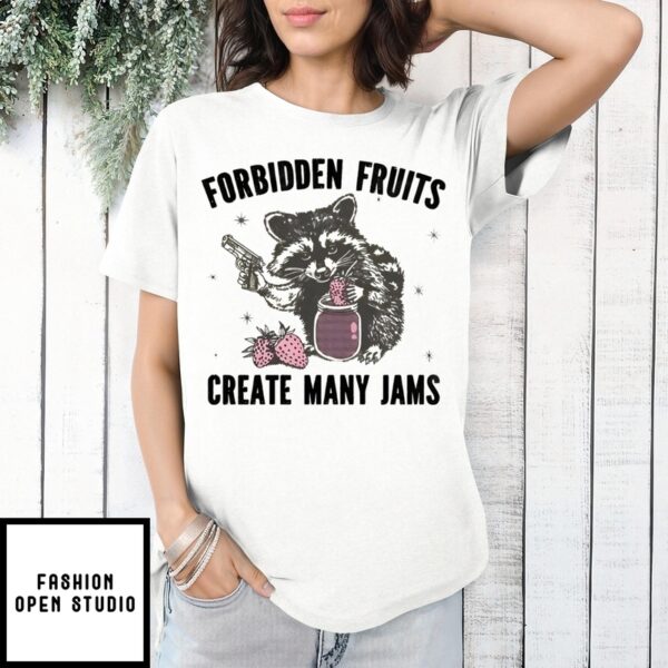 Forbidden Fruits Create Many Jams Christian T-Shirt