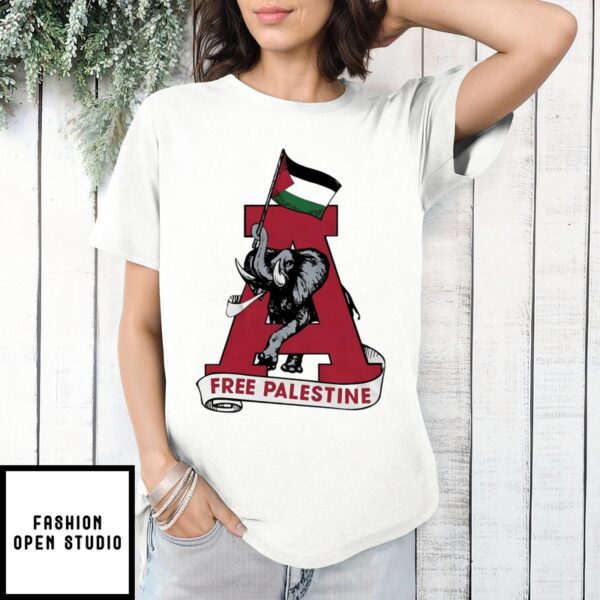 Free Palestine Unity From Alabama To Palestine Shirt