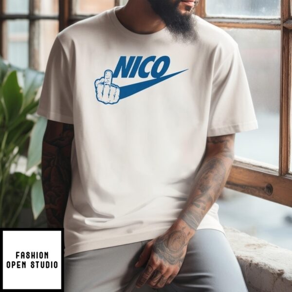 Fuck Nico Dallas Mavericks T-Shirt