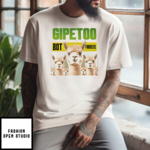 Gippetto Bot Farmers T-Shirt