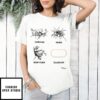 Glasgow Subway London Paris New York Glassgow T-Shirt