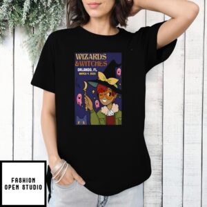 Good Kid Wizards &Amp Witches Orlando, Fl March 4, 2025 Event T-Shirt