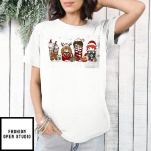 Harry Potter Christmas Coffee T-Shirt Sweatshirt