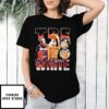 Illinois Basketball Tre White Nil T-Shirt