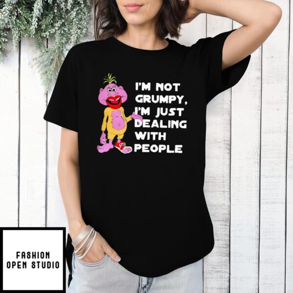 Jeff Dunham Im Not Grumpy Im Just Dealing With People 2025 T-Shirt