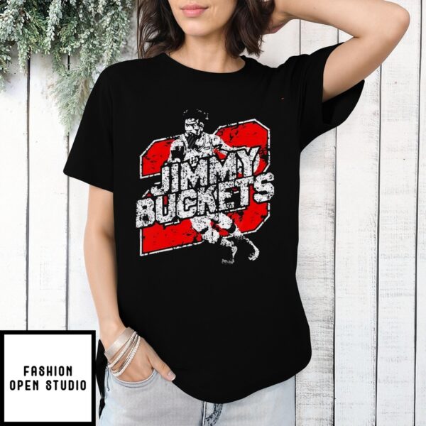 Jimmy Butler Bucket Golden State Warriors Shirt