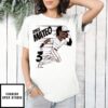 Jorge Mateo Baltimore Orioles Speed Caricature T-Shirt