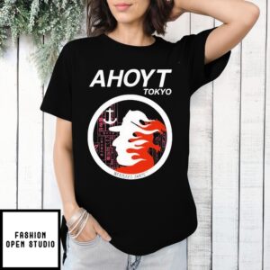 Joshua Block Ahoyt Tokyo World Of T-Shirt