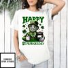 Joyful Leprechaun With Pot Of Gold St. Patrick’s Day T-Shirt