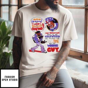 Kendrick Lamar Too Loud Too Reckless Too Ghetto T-Shirt