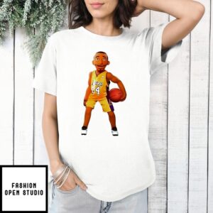 Kyrie Irving Wearing Kobe Bryant Puppet Happy Memories Don’T Die × Hmdd × Streetwear T-Shirt