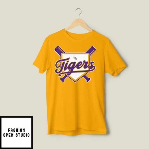 LSU Tigers Baseball T-Shirt