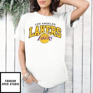 Lakers LA Basketball Team Sweatshirt