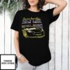 Lewis Hamilton United Kingdom Flag T-Shirt
