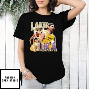 Los Angeles Luka Vintage Bootleg Shirt