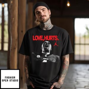 Love Hurts Jalen Hurts Philadelphia Eagles T-Shirt