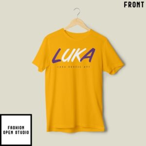 Luka Doncic Los Angeles Lakers 77 T-Shirt