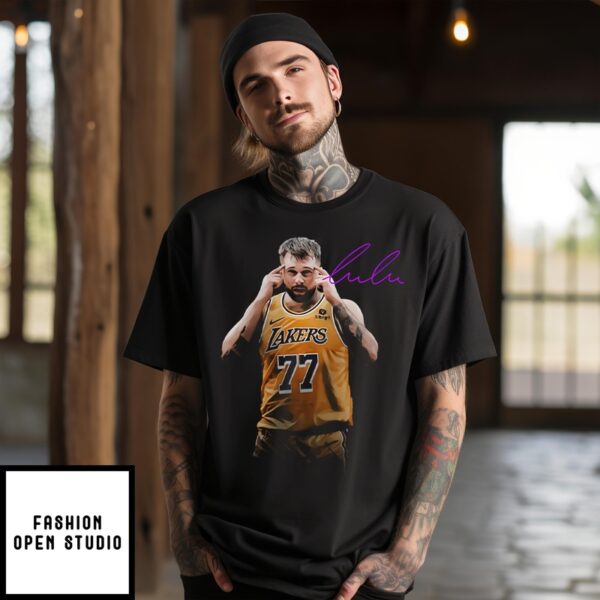 Luka Doncic Los Angeles Lakers T-Shirt