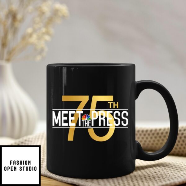 Meet The Press Mug 75Th Anniversary