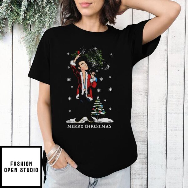 Merry Christmas Morrissey Christmas Jumper T-Shirt