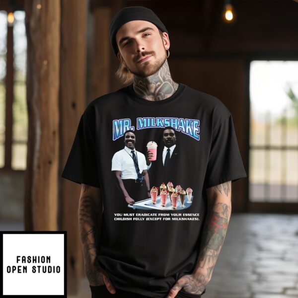 Mr. Milkshake Mr. Milchick Funny T-Shirt